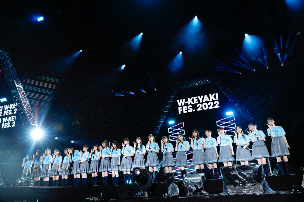 日向坂46、『W-KEYAKI FES.2022』に出演！ 全国アリーナツアーも発表 - 画像一覧（9/32）