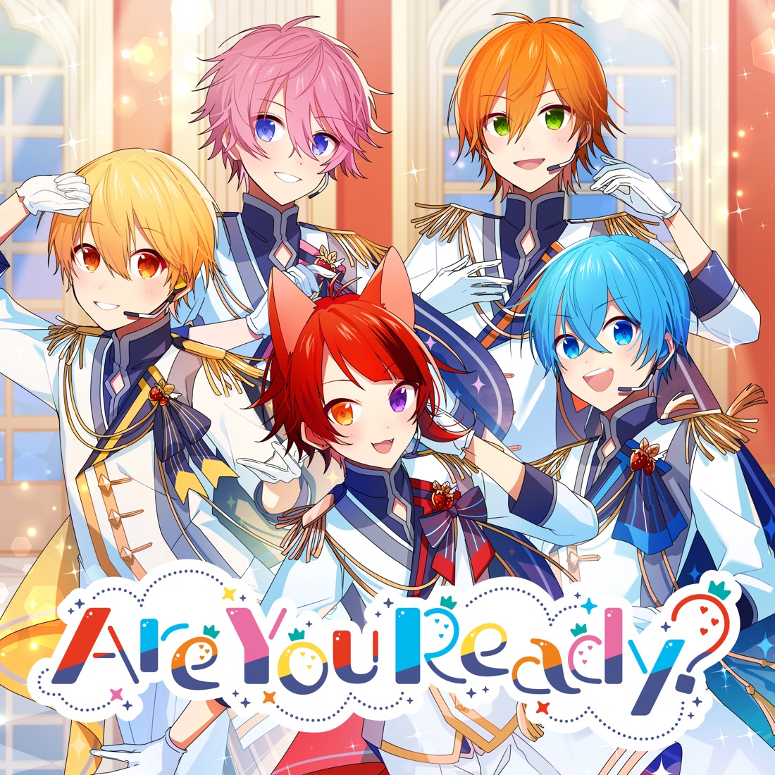 すとぷり、初の配信限定1st EP『Are You Ready?』リリース決定！ 収録曲＆XFD動画公開 - 画像一覧（1/8）