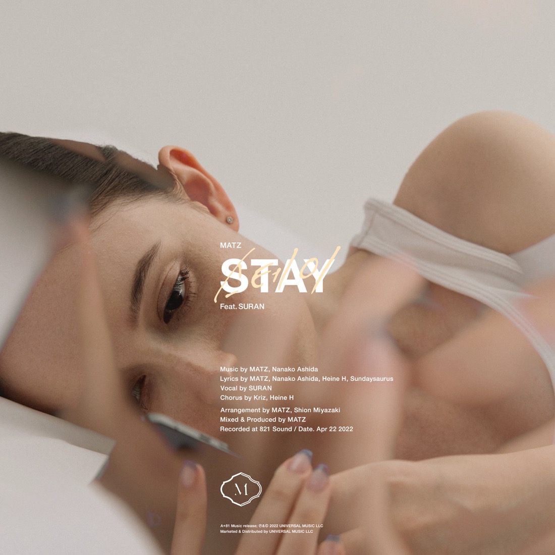 MATZ、デビューシングル「STAY feat. SURAN」をリリース