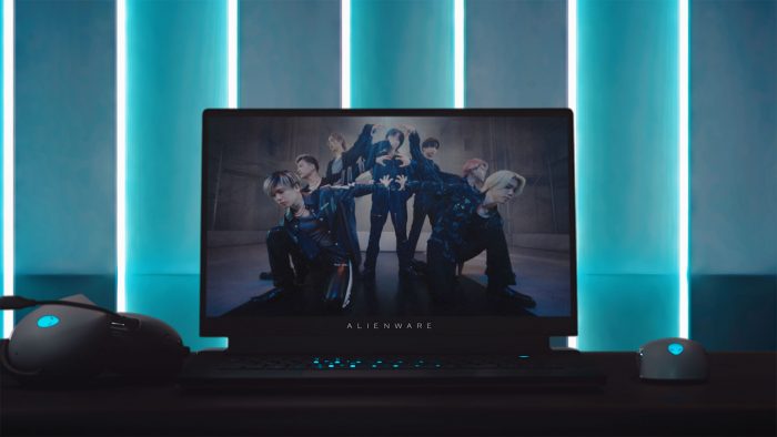 BE:FIRST、ゲーミングPCブランド「Alienware」とコラボした新曲「Scream」MV公開