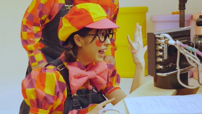 ももくろちゃんZ、『とびだせ！ぐーちょきぱーてぃー』より“ぽっぽーあーりん”のメイキング映像公開