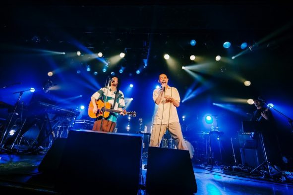 菅田将暉がサプライズ登場！ 石崎ひゅーい、決意と感謝を刻んだ10周年ワンマンライブ