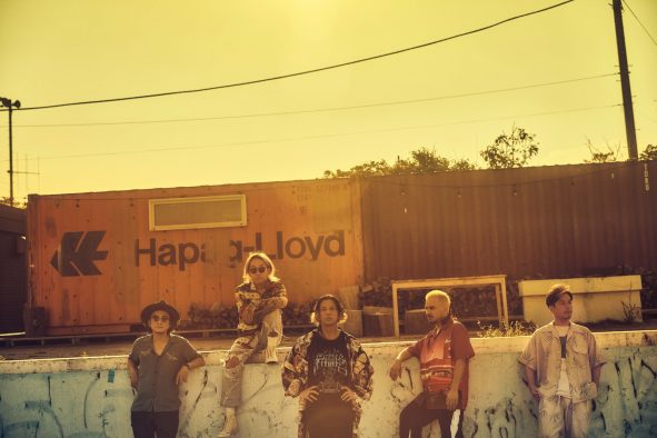 Kj（Dragon Ash）率いる5人組バンド“The Ravens”、1stアルバム『ANTHEMICS』リリース決定