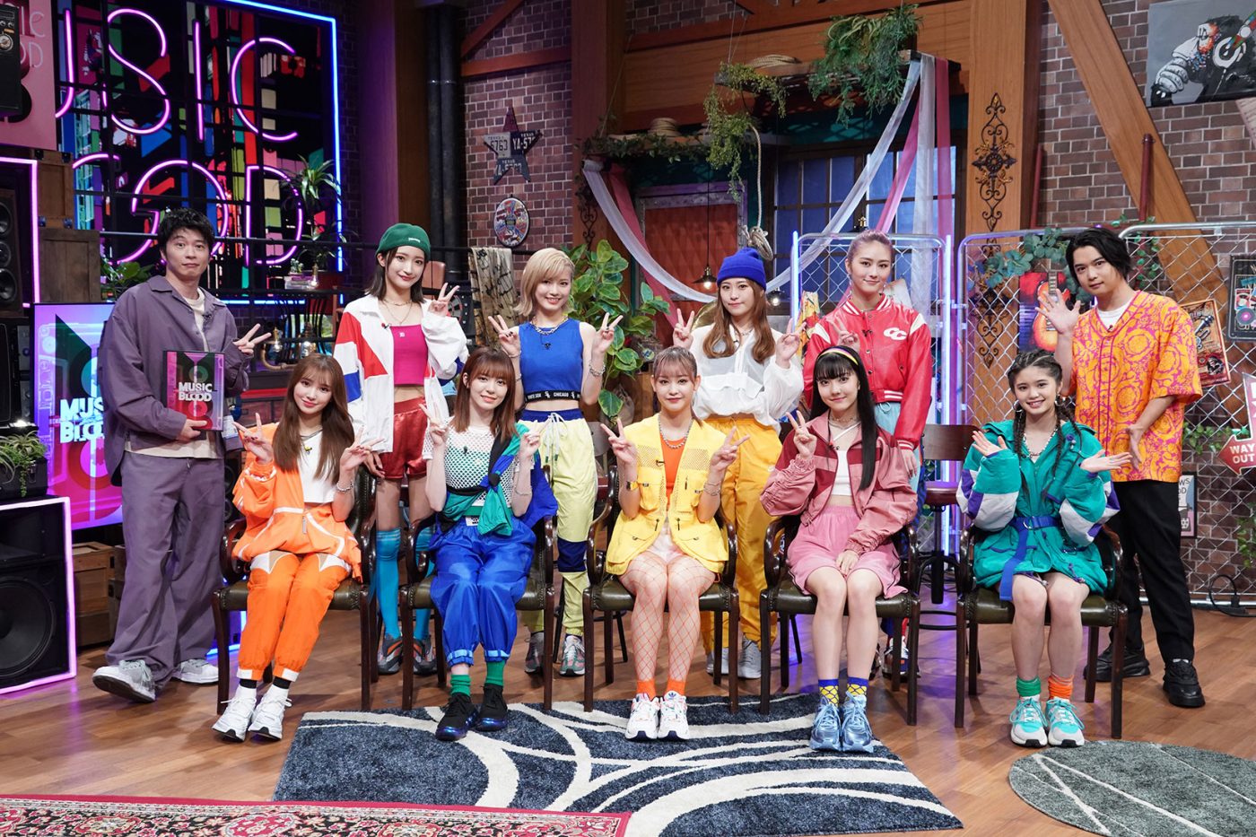 Girls²、日本テレビ『MUSIC BLOOD』に初出演！「銀河鉄道999」のカバーもテレビ初披露 - 画像一覧（7/7）