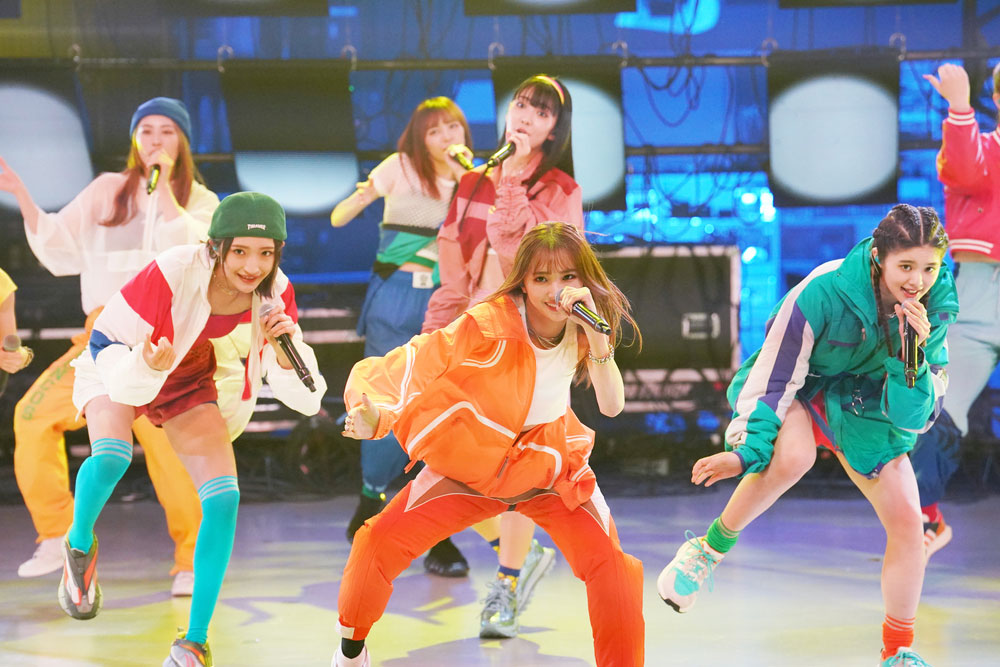 Girls²、日本テレビ『MUSIC BLOOD』に初出演！「銀河鉄道999」のカバーもテレビ初披露 - 画像一覧（3/7）