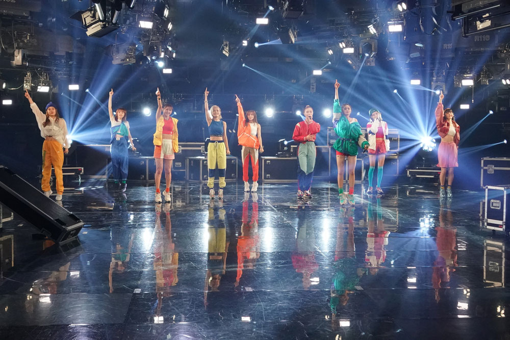Girls²、日本テレビ『MUSIC BLOOD』に初出演！「銀河鉄道999」のカバーもテレビ初披露 - 画像一覧（2/7）