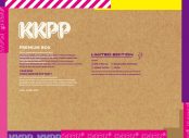 小泉今日子、デビュー40周年記念のホールツアー『KKPP』を作品化！ 初のライブアルバムもリリース - 画像一覧（3/9）