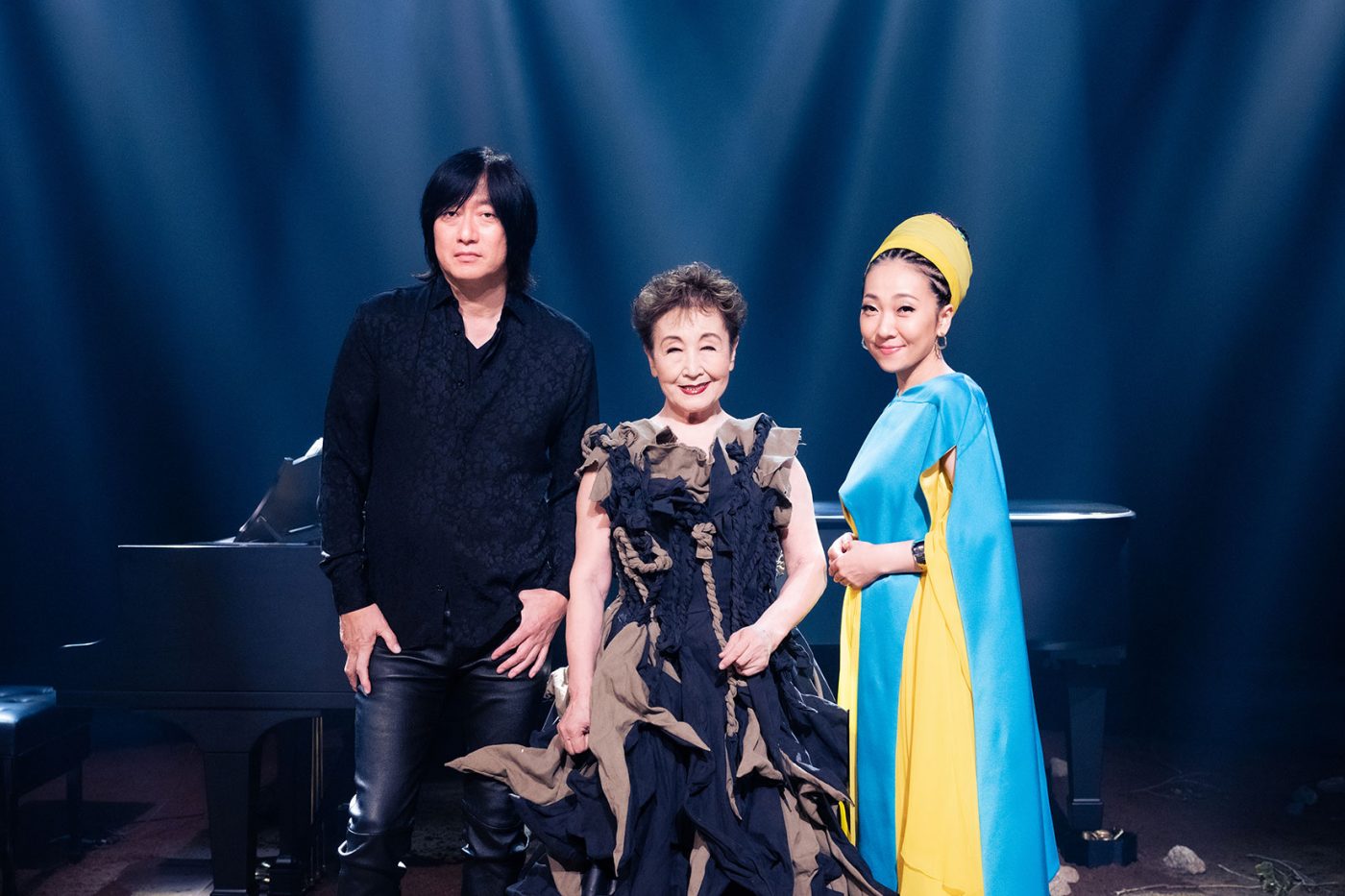MISIA、NHK『ライブ・エール』出演決定！小林武史のピアノ演奏で加藤登紀子との特別コラボも披露 - 画像一覧（9/9）