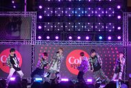 海外公演から帰国したONE N’ ONLY、初の“サマステ”で白熱ライブ「これぞ夏！って感じ」 - 画像一覧（3/17）