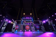 海外公演から帰国したONE N’ ONLY、初の“サマステ”で白熱ライブ「これぞ夏！って感じ」