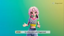 韓国No.1バーチャルK-POPアーティスト・APOKI、Stagecrowd限定コラボ動画公開 - 画像一覧（2/2）