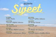 OCTPATH、全編沖縄で撮影した4thシングル「Sweet」MVを公開！世界遺産の勝連城跡や海をバックにダンス - 画像一覧（1/3）