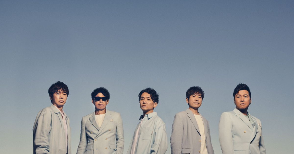 ゴスペラーズ、爽やかさと大人の魅力を同時に堪能できる新ビジュアルを公開 THE FIRST TIMES