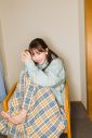 SKE48・熊崎晴香、1st写真集より透け感のある水色の水着カットを先行解禁 - 画像一覧（3/4）