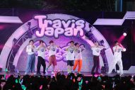 【レポート】Travis Japan、「世界とるためにがんばる」。新曲イベントでファン約1,000人に投げキッス - 画像一覧（3/4）