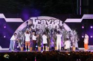 【レポート】Travis Japan、「世界とるためにがんばる」。新曲イベントでファン約1,000人に投げキッス - 画像一覧（2/4）