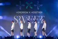 【レポート】TOMORROW X TOGETHER日本2ndアルバム『SWEET』発売記念イベント開催！「とても思い入れの深いアルバム」（TAEHYUN） - 画像一覧（8/8）