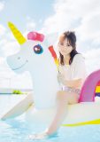 乃木坂46田村真佑、1st写真集『恋に落ちた瞬間』裏表紙4種解禁！ 秋元康の帯⽂章も公開