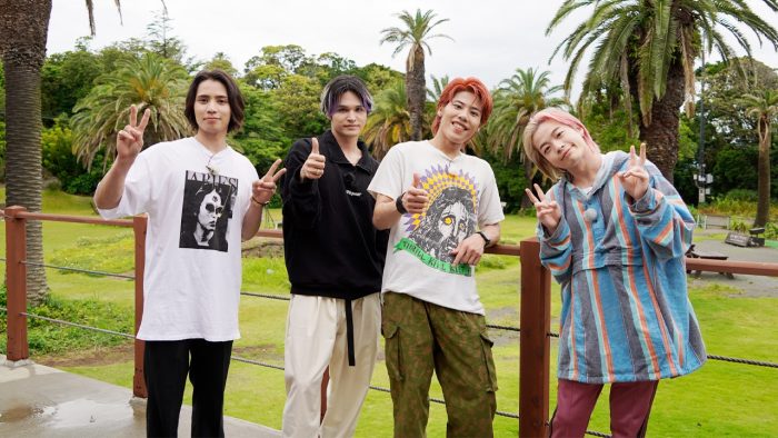 THE RAMPAGE神谷健太・与那嶺瑠唯・山本彰吾・後藤拓磨が、“首都圏からいちばん近い離島”初島で裸の付き合い