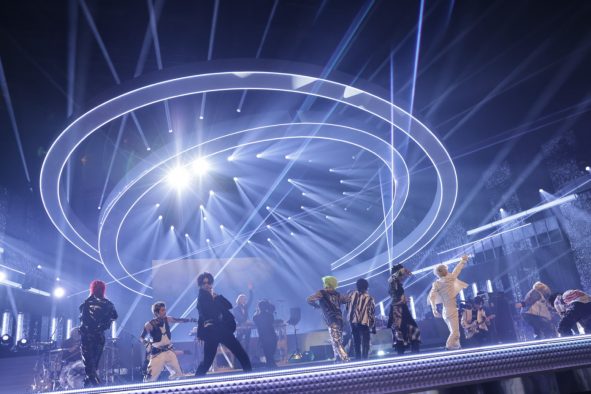 XY feat.YOSHIKI、『THE MUSIC DAY 2023』出演時のパフォーマンス映像がYouTubeに登場