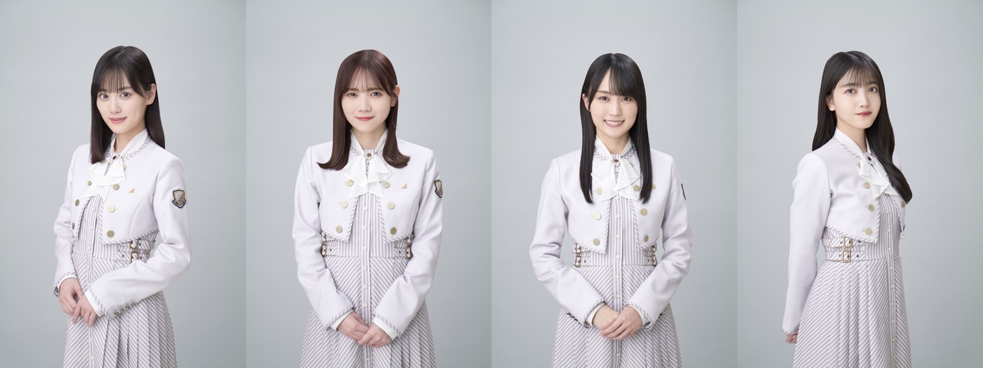 乃木坂46山下美月・田村真佑・賀喜遥香・久保史緒里が、“東北新幹線・やまびこ号”の車内放送に挑戦 - 画像一覧（2/12）