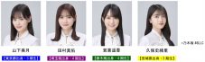乃木坂46山下美月・田村真佑・賀喜遥香・久保史緒里が、“東北新幹線・やまびこ号”の車内放送に挑戦 - 画像一覧（6/12）