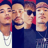 EXILE ATSUSHI、KAZUKI（DI）、JAY’ED、MABUによる“MIDNIGHT LONELY BOYZ”が1stデジタルシングル「LUNAR」をリリース