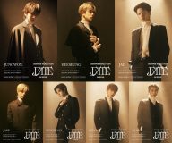 ENHYPEN、ワールドツアー『FATE』ソウル公演のソロポスター公開