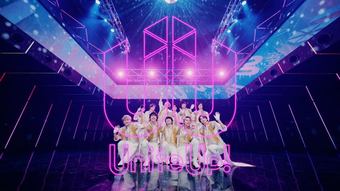 UniteUp!、Zepp Shinjuku（TOKYO）/ZEROTOKYOで撮影したアニメ主題歌「Unite up!」の実写MV公開