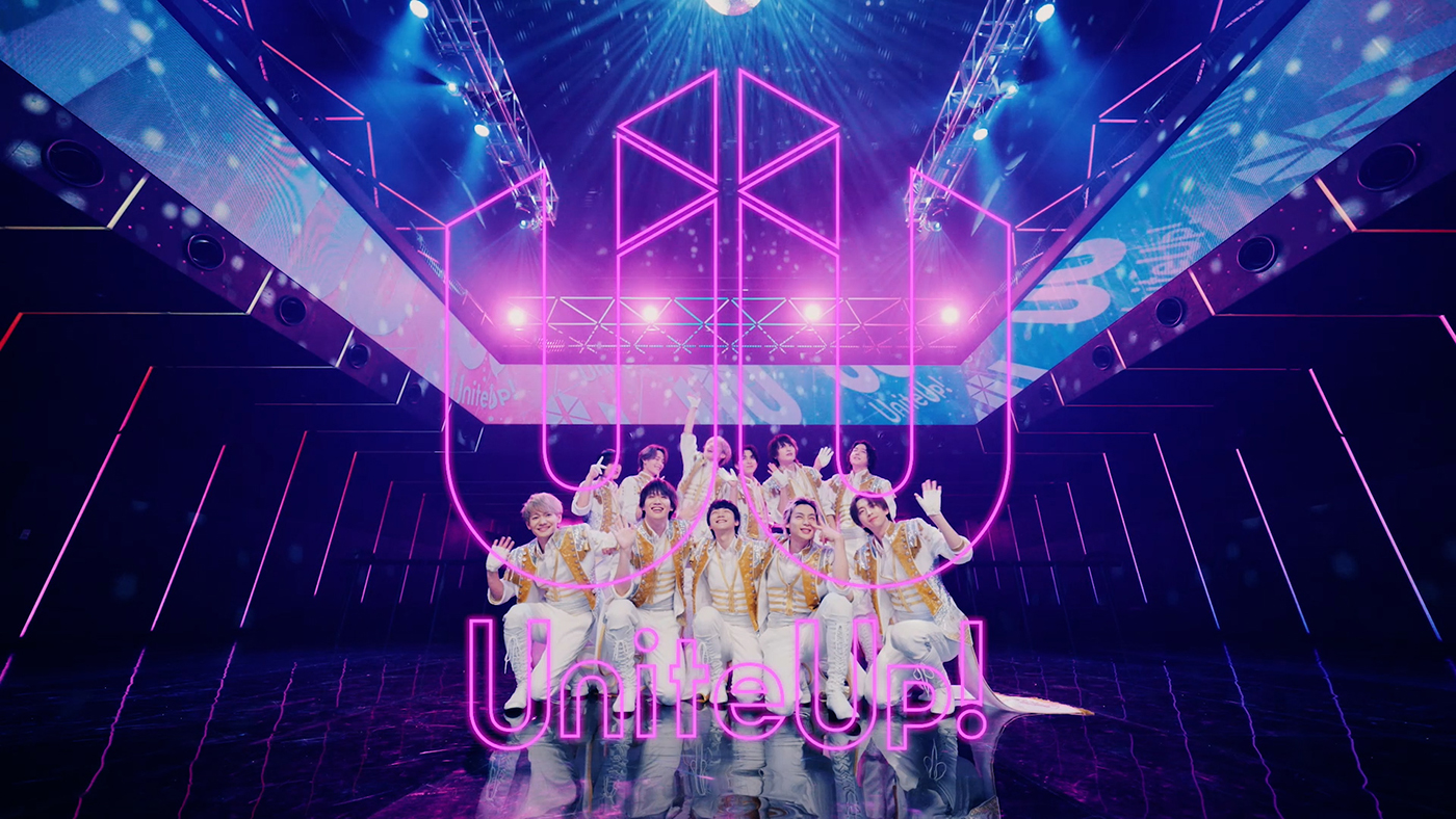 UniteUp!、Zepp Shinjuku（TOKYO）/ZEROTOKYOで撮影したアニメ主題歌「Unite up!」の実写MV公開