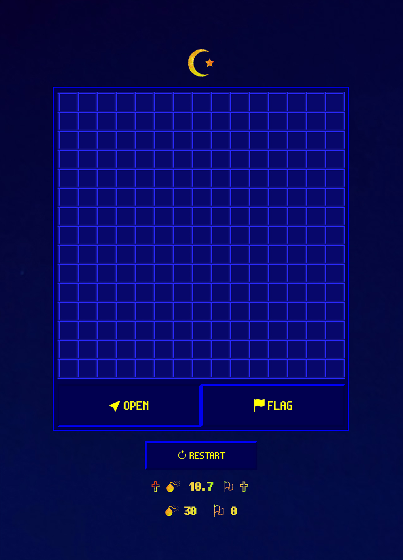 米津玄師、オンラインゲーム『MOONSWEEPER』を公開！米津が12時間連続でプレイした『マインスイーパ』をアレンジ