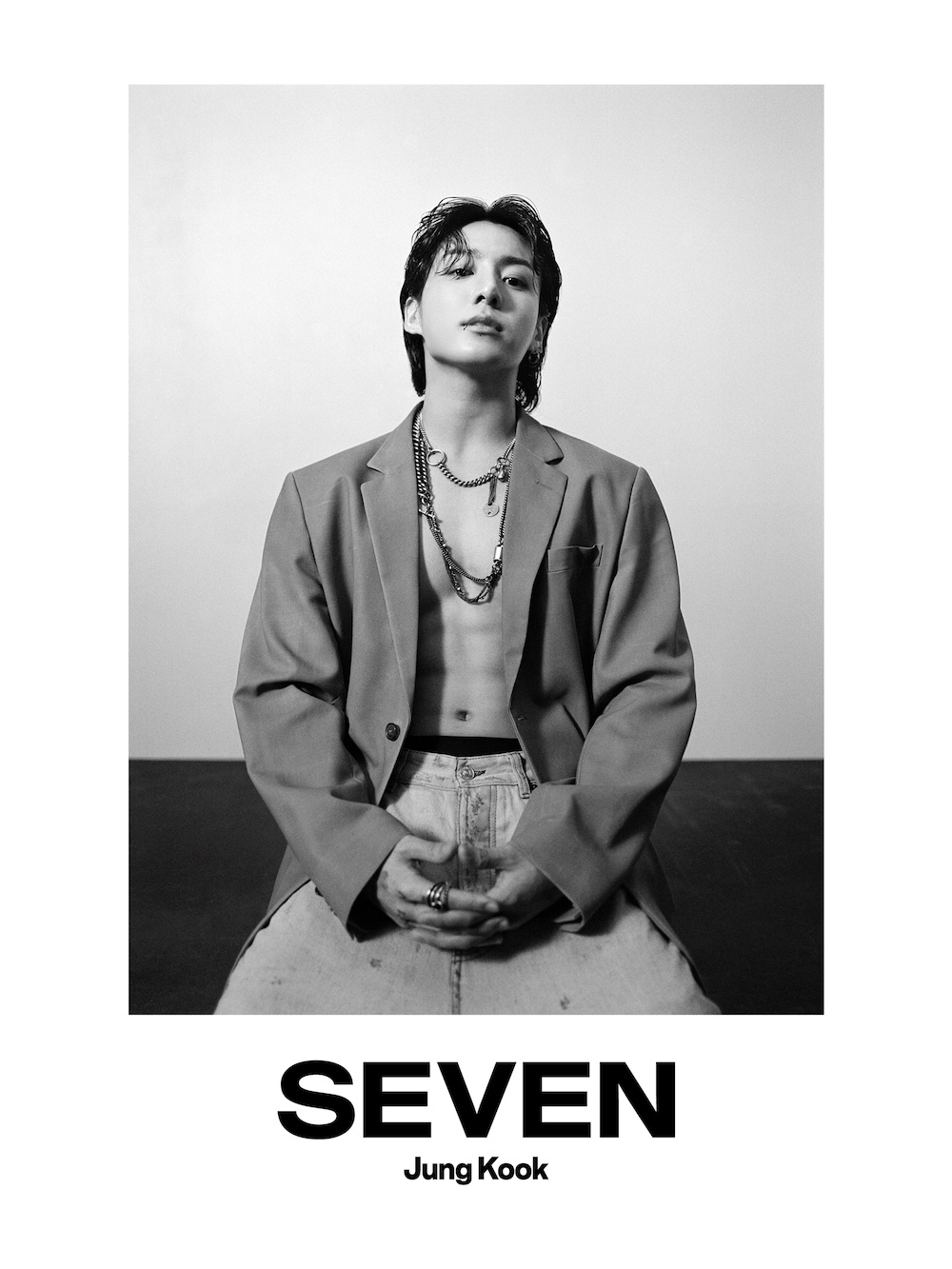 BTS・JUNG KOOK初ソロシングル「Seven」のキャンペーンショートフィルム＆コンセプトフォト公開 - 画像一覧（3/8）