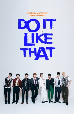TOMORROW X TOGETHER、ジョナス・ブラザーズとのコラボ曲「Do It Like That」が57の国と地域で1位を獲得