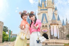 乃木坂46遠藤さくら＆清宮レイが、東京ディズニーリゾート(R)の40周年をお祝い！「ディズニー★JCBカード」の新CMが放映開始