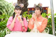 乃木坂46遠藤さくら＆清宮レイが、東京ディズニーリゾート(R)の40周年をお祝い！「ディズニー★JCBカード」の新CMが放映開始 - 画像一覧（8/16）