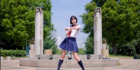 踊り手・まなこ「ようかい体操第一」踊ってみたリメイク動画公開！「時の流れを感じてます！ 笑」