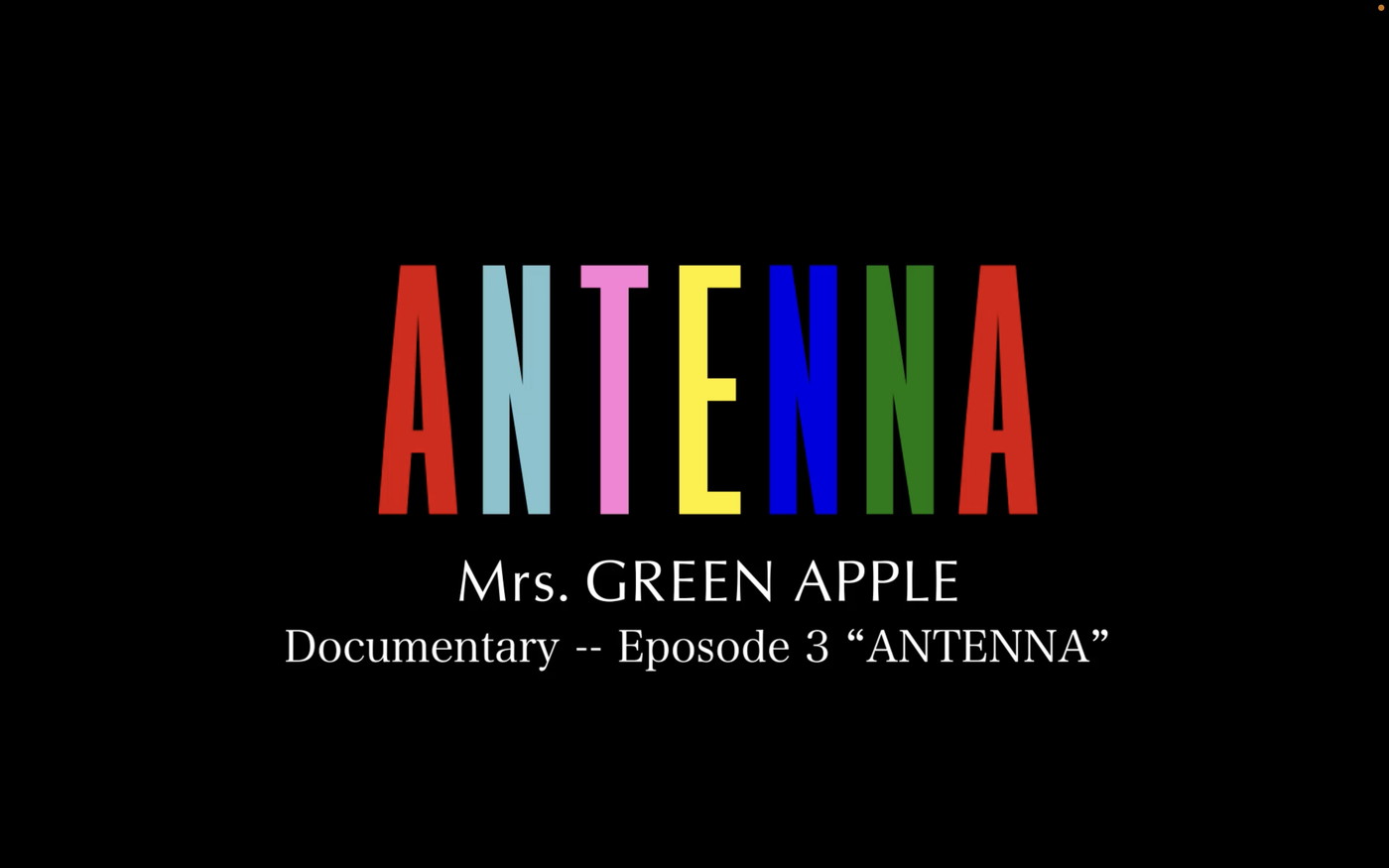 Mrs. GREEN APPLE、ニューアルバム限定盤に収録される濃密ドキュメンタリーのクイックティザー公開