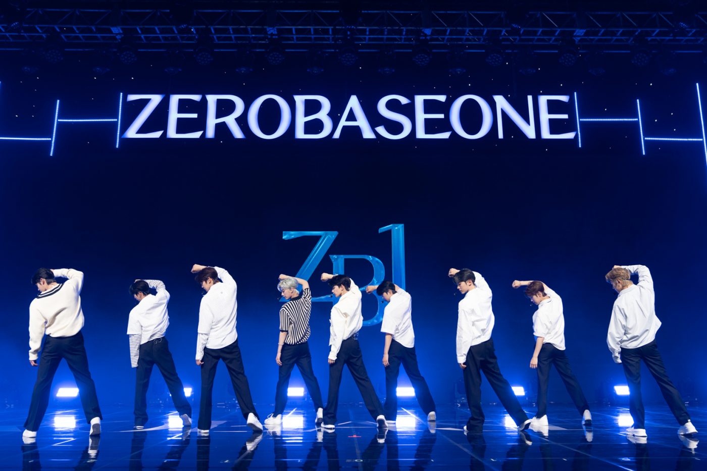 【レポート】第5世代K-POPグループZEROBASEONEデビューショーケース。9人の初々しい表情から溢れ出る意欲と自信 - 画像一覧（10/13）