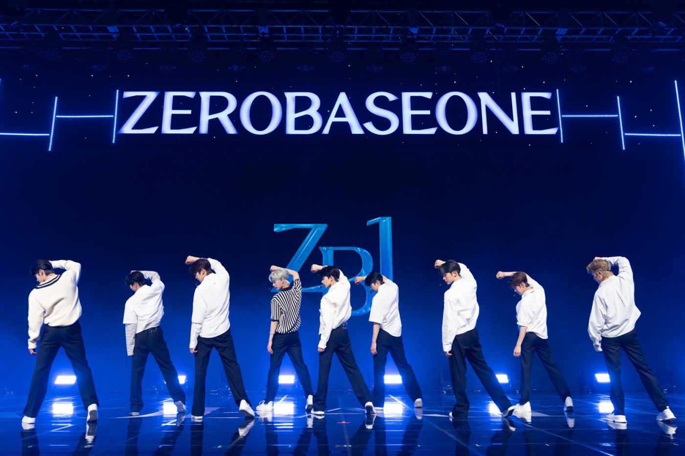 【レポート】第5世代K-POPグループZEROBASEONEデビューショーケース。9人の初々しい表情から溢れ出る意欲と自信 - 画像一覧（3/13）