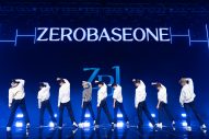 【レポート】第5世代K-POPグループZEROBASEONEデビューショーケース。9人の初々しい表情から溢れ出る意欲と自信 - 画像一覧（3/13）