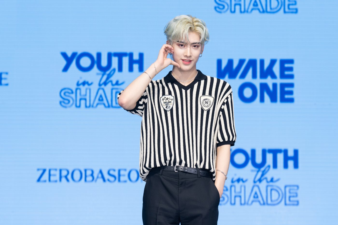 【レポート】第5世代K-POPグループZEROBASEONEデビューショーケース。9人の初々しい表情から溢れ出る意欲と自信 - 画像一覧（8/13）
