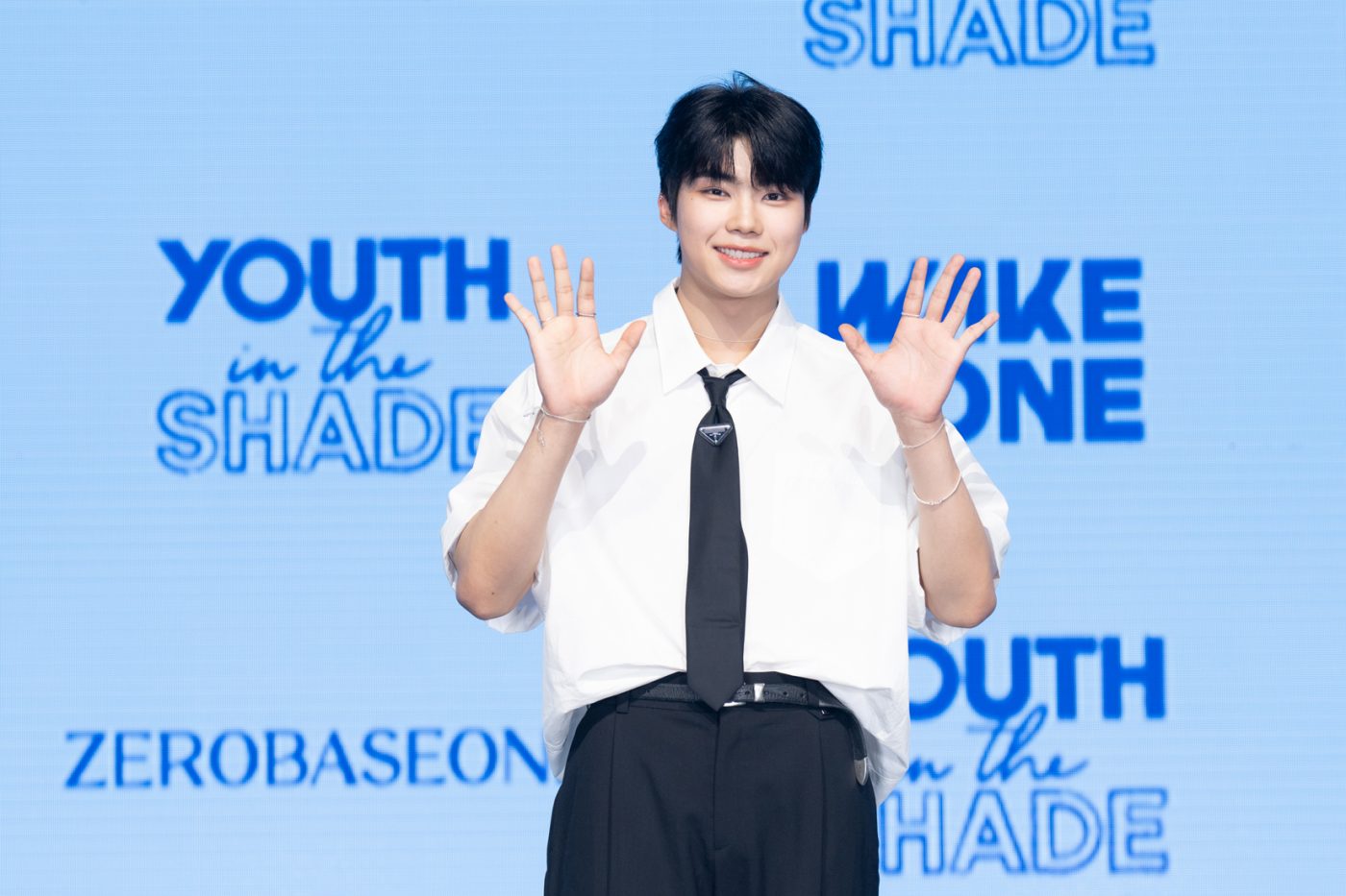 【レポート】第5世代K-POPグループZEROBASEONEデビューショーケース。9人の初々しい表情から溢れ出る意欲と自信 - 画像一覧（9/13）