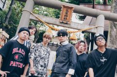 UVERworld、日産スタジアム2DAYSに向けて日本唯一の気象神社で晴天を祈願