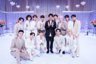 SEVENTEEN、NHK『SONGS』で大泉洋に最新曲「Super」のダンスを伝授 - 画像一覧（1/3）