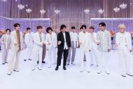 SEVENTEEN、NHK『SONGS』で大泉洋に最新曲「Super」のダンスを伝授 - 画像一覧（3/3）