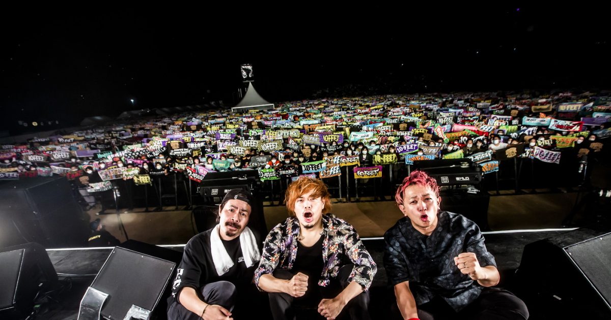 ライブレポート】10-FEET初の韓国単独公演で「第ゼロ感」を3000人の