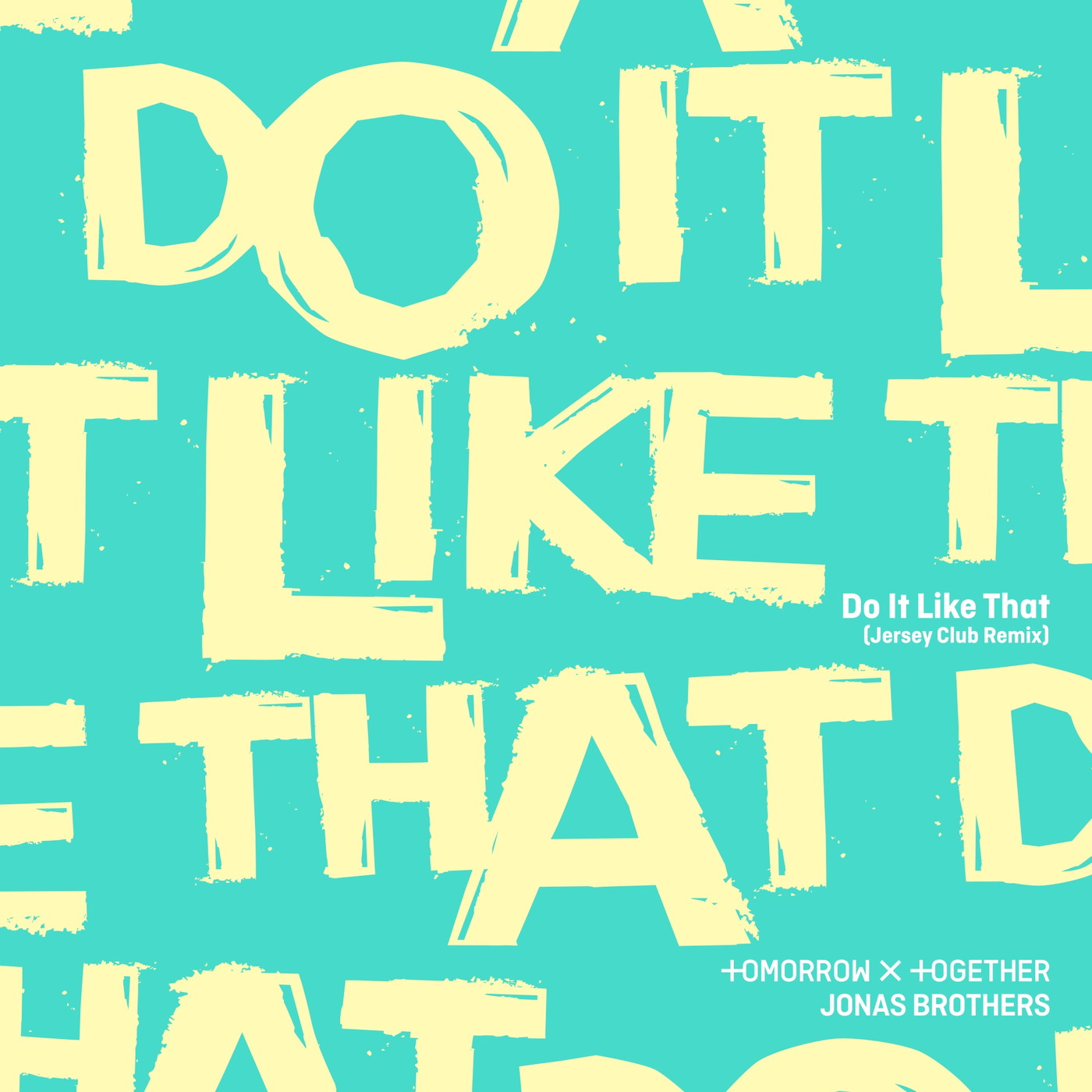 TOMORROW X TOGETHER、ジョナス・ブラザーズとのコラボチューン「Do It Like That」のリミックスバージョンを公開 - 画像一覧（1/2）
