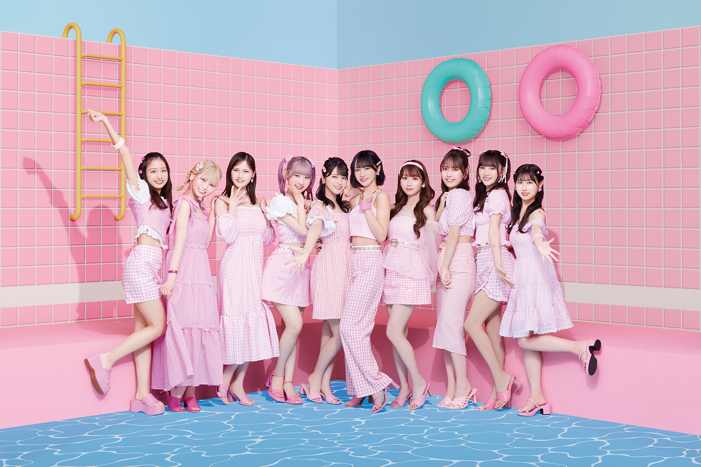 ＝LOVE、ニューシングル「ナツマトぺ」が過去最高の初動でオリコンデイリー1位を獲得