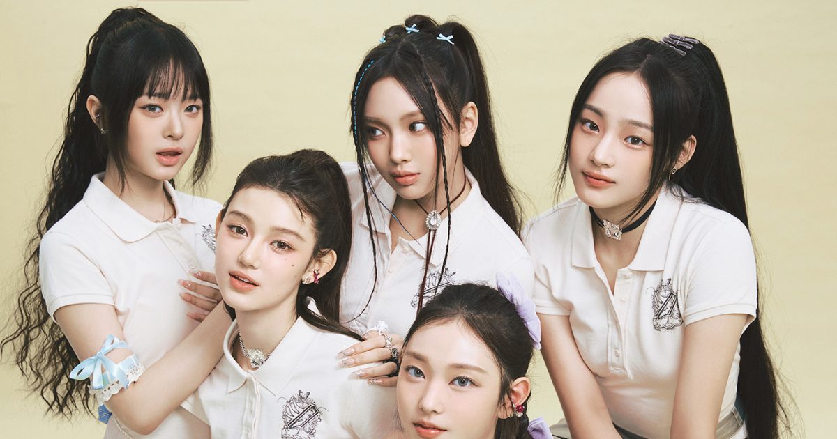 NewJeans Get Up事前収録サノクトレ 力5枚 NewJeans『Get Up
