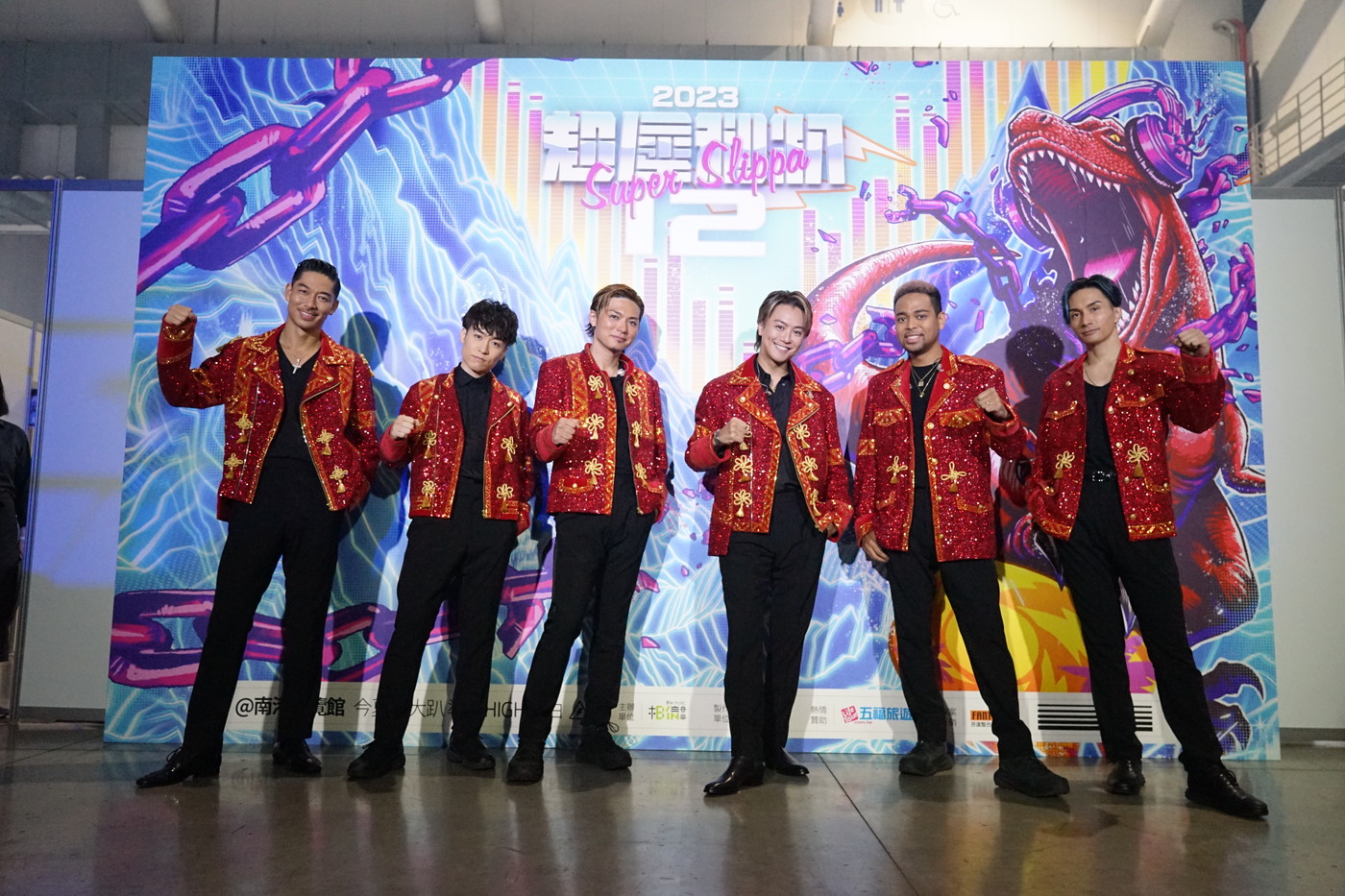 【ライブレポート】EXILEのTAKAHIRO、AKIRAら6人が、台湾の音楽フェスで圧巻のパフォーマンス - 画像一覧（12/12）